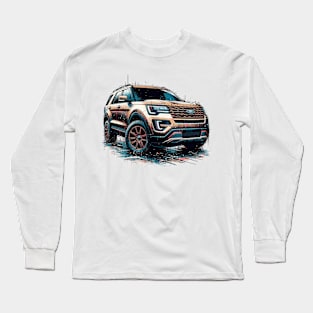 Ford Explorer Long Sleeve T-Shirt